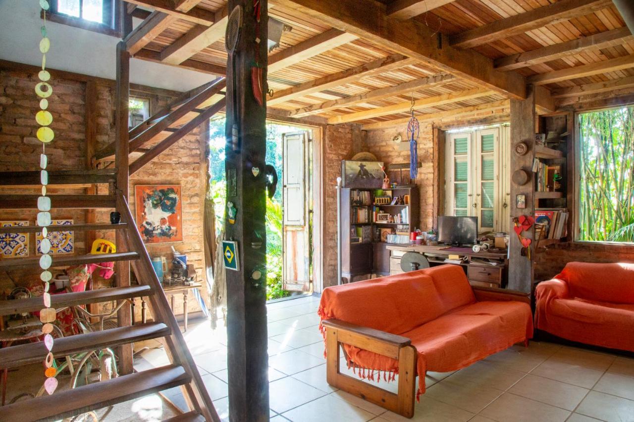 Casa Em Meio A Natureza - Ideal Para Casal ริโอเดจาเนโร ภายนอก รูปภาพ